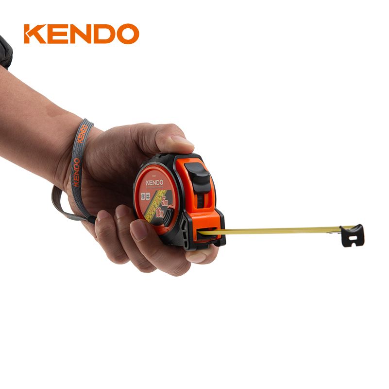 Metrisches und Zoll-Maßband