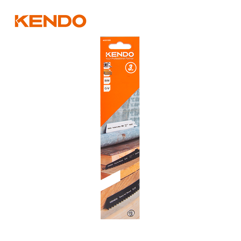 3-teiliges Säbelsägeblatt-Set