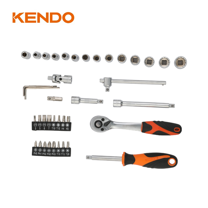 42-teiliges 1/4' Innensechskant-Set