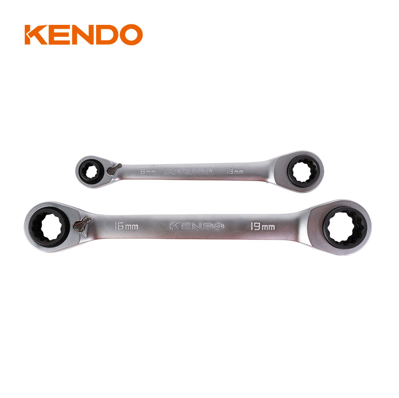 2pc 4-in-1-Ratchetschlüsselsatz
