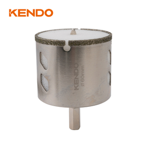 Galvanisierte Diamant-Lochsäge