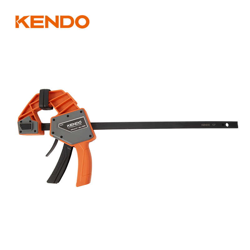 Robuste Schnell-Ratschenklemme