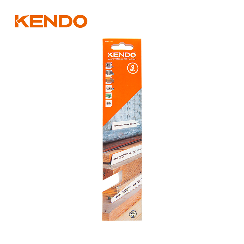 3-teiliges Säbelsägeblatt-Set