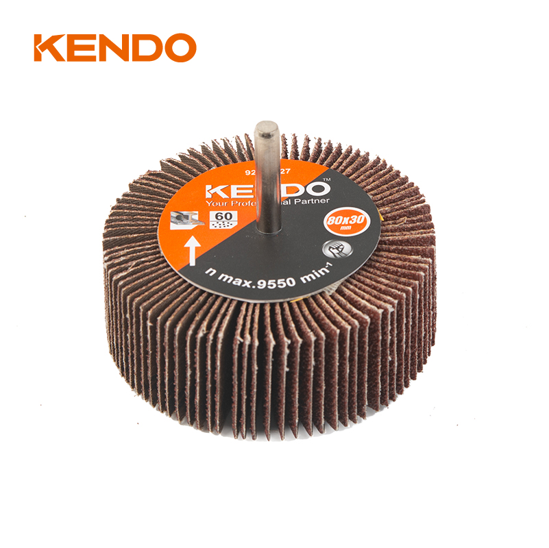 Fächerrad mit Welle