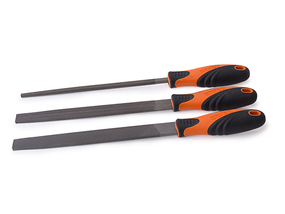 Was wissen Sie über Steel File Set?