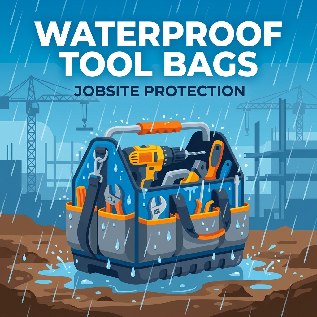 So wählen Sie eine wasserdichte Werkzeugtasche für Arbeiten im Freien und auf der Baustelle aus