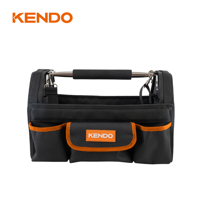 16-Zoll-Werkzeugtasche mit offenem Mund