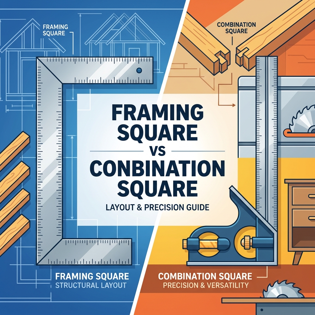 Rahmenquadrat vs. Kombinationsquadrat: Welches passt zu Ihrem Layout?