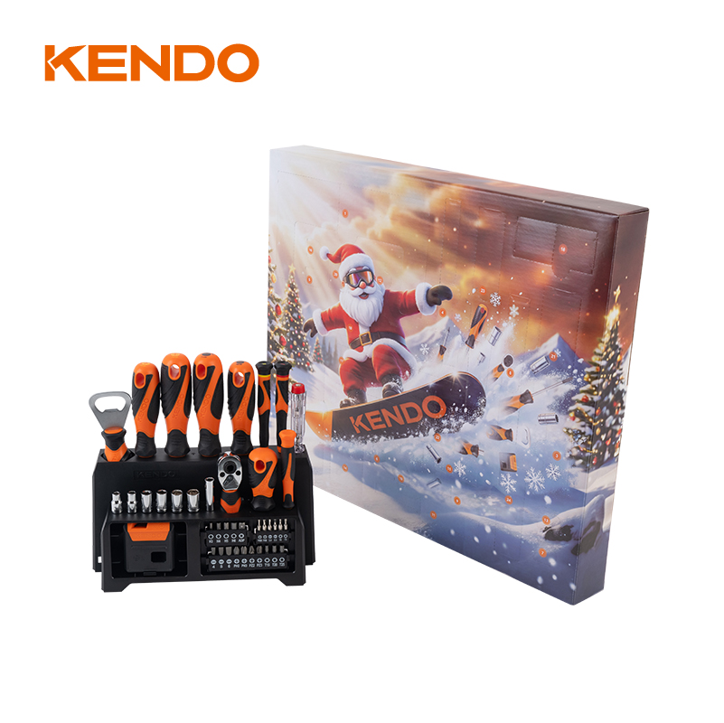 42-teiliger Adventskalender, 24 Gitter