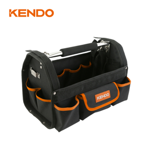 16-Zoll-Werkzeugtasche mit offenem Mund